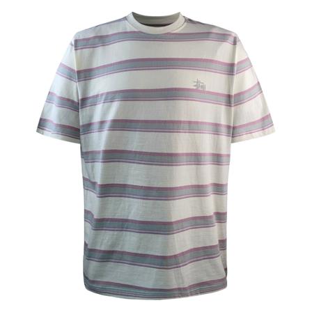 Stüssy, T-shirt Wit, Heren, Maat:M