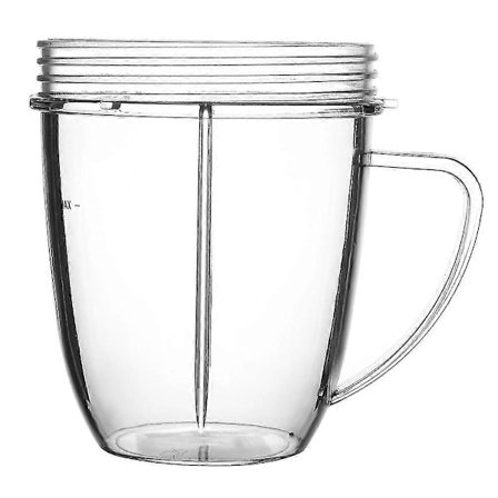 Korvaava kuppi Nutribullet-varaosille 18/24/32oz Nutri Bullet 600w ja 900w