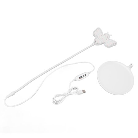 LED Grow Light Full Spectrum Bee Shape USB-driven Plant Grow Light för inomhusfotosyntes 5V 5W