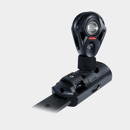 Ronstan genuatravare för 32mm T-skena