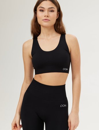 Drop of Mindfulness Flow Bra - Black - XS