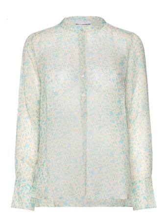 Coster Copenhagen | Shirt In Leo Splash Print | 34