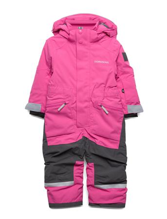 Aslan Kids Coverall Pink Didriksons