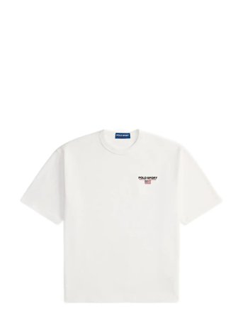 Polo Ralph Lauren | Relaxed Fit Polo Sport Jersey T-Shirt | XS