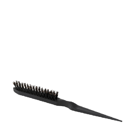 BALMAIN Paris Hair Couture Professional Boar Backcomb Brush Black Borstar & kammar Unisex ONESIZE