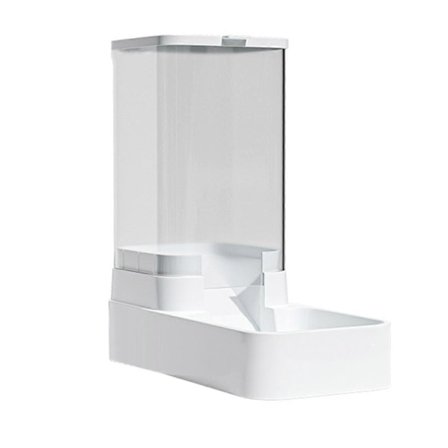 Automatisk foderautomat til hunde, automatisk foderautomat til katte og madopbevaring til kattefoder