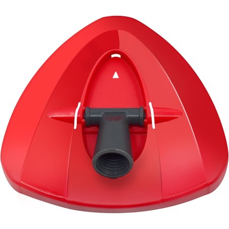 Ersättningsbas för roterande mopp Kompatibel med Vileda EasyWring Mopp 1-Tank System Ersättningshuvud Triangulär Bas Tillbehör för Mocio-1 Enstaka Del