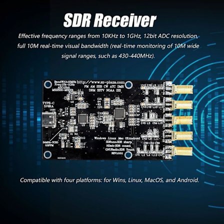 RSP1 Msi2500 Msi001 Forenklet SDR-modtager 10kHz-1GHz Amatørradiomodtagelse