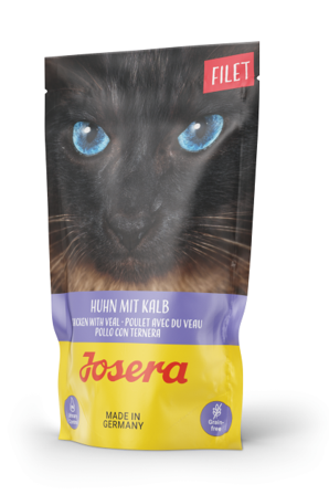 Josera Kylling og Kalv 70g - Våtfôr