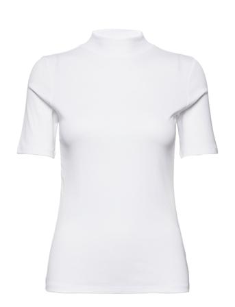 T-Shirts T-shirt Top Hvid EDC By Esprit
