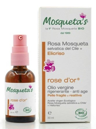 Mosqueta's Rose d’Or 30ml