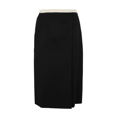 Maison Margiela Pencil Skirts Sort, Dame