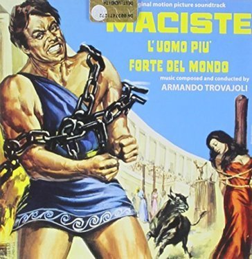 Maciste l uomo più forte del mondo Armando Trovajoli