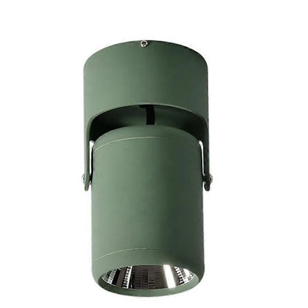 7W Multifunktionel Spotlight Skrivebords- eller Vægmonteret Accentlampe, Spot Light Indendørs Accentbelysning, Drejelig Spotlight Lampe til 