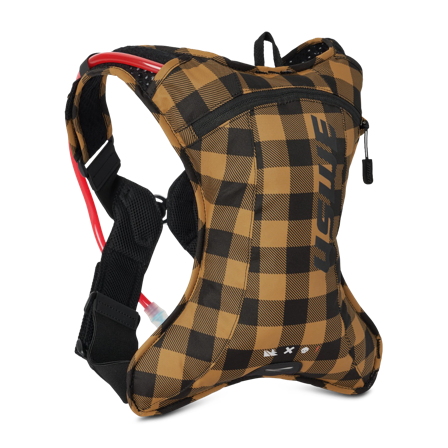 Juomareppu USWE Outlander XC 2L Flanelli Pronssi/Musta