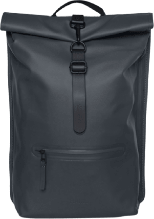Rains Rolltop Rucksack everyday backpacks Grey One Size