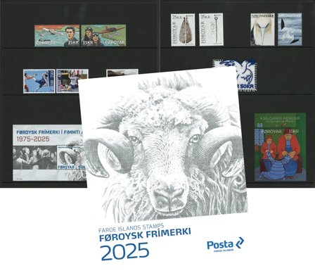 Færøerne - Årsmappe 2025