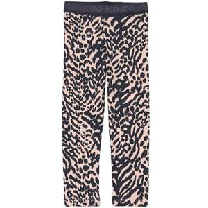 Kids - Kenzo Kids Pink Zebra Leggings 14 Years - Bottoms - 14 years - Pink - Mädchen