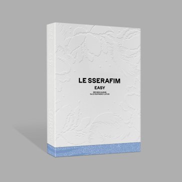 Easy (vol.2 version) (cd + outer box + b Le Sserafim