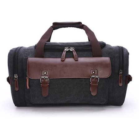 Vintage Canvas Resväska