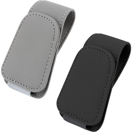 2 st magnetiska bilglasögonhållare, glasögonhållare för bil, Uni