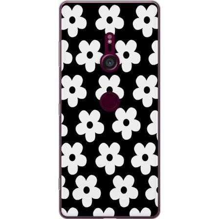 Kompatibelt Mobilskal till Sony Sony Xperia XZ3 Blommor