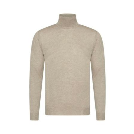 Oscar Jacobson - Stickade Tröjor - Beige - Herr - Storlek: Xl, Herr, Storlek: XL