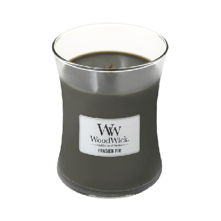 WoodWick Doftljus, Frasier Fir, medium Ljus & ljusstakar
