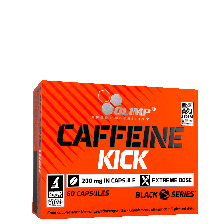 Olimp Sports Nutrition Caffeine Kick Koffeinkapslar 60 kapslar