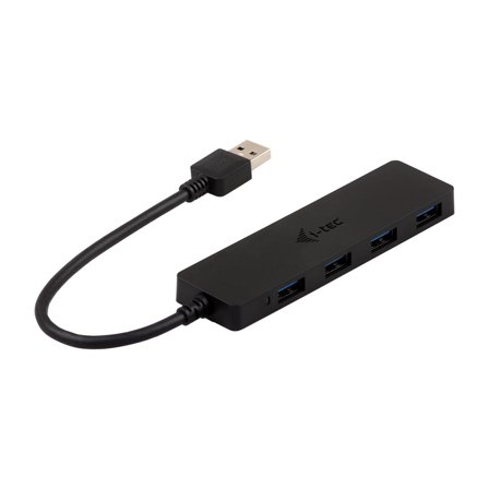I-TEC USB 3.0 Slim Passive HUB - hub - 4 porter