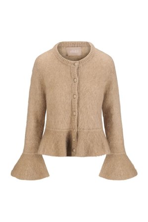 Maren Chunky Cardigan Hazel Beige L