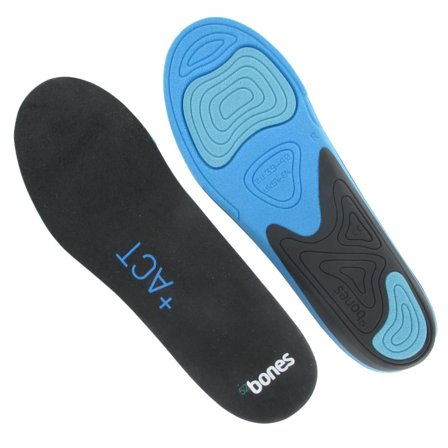 52bones Soft Footbed inner soles Black 35-36