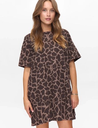 Nümph Nuharu Dress - Brown - 44