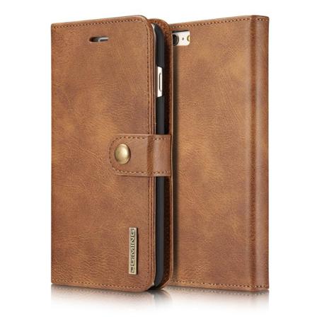 Iphone 6/6s - Dg.ming 2in1 Magnet Fodral - Brun Brown Brun