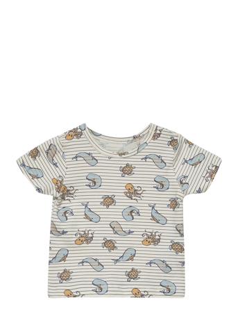 T-Shirt Ss Aop T-shirt Multi/mønstret Minymo
