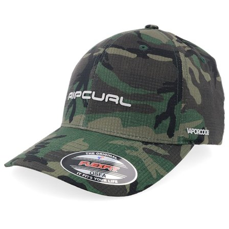 Rip Curl - Camo flexfit Casquette - Vaporcool Aerotech Cap Camo Flexfit @ Hatstore