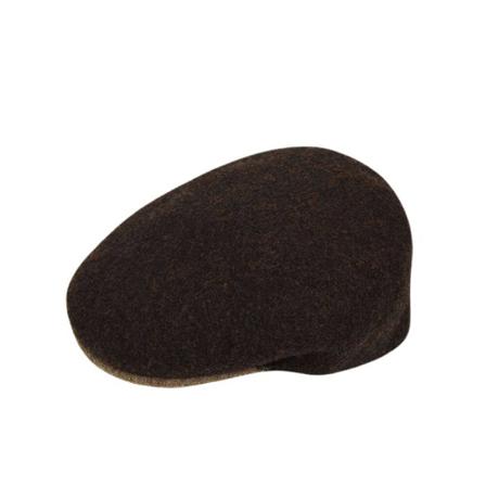 Kangol, Cap 504-S K3248Ht Bruin, unisex, Maat:M