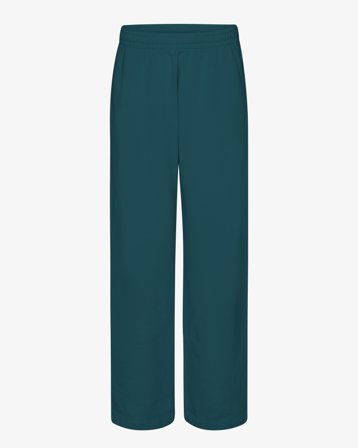 Organic Straight Leg Sweatpants - Ocean Green S