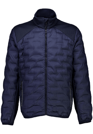 Lindbergh Functional Hybrid Jacket Jackor Herr Blå L