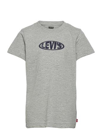 Lvb Short Slv Graphic Te Shirt T-shirt Grå Levi's