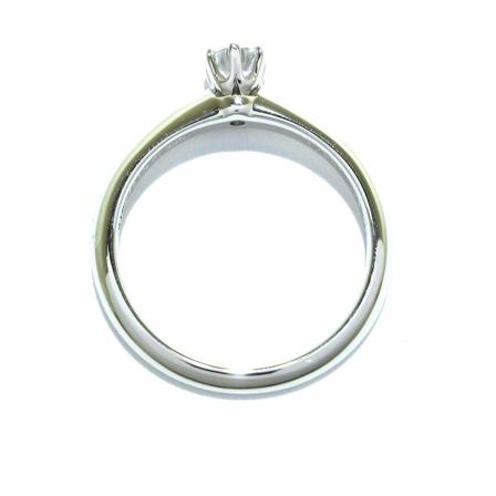Tiffany & Co. Pre-owned Rings , Grijs , Dames , Maat: ONE Size