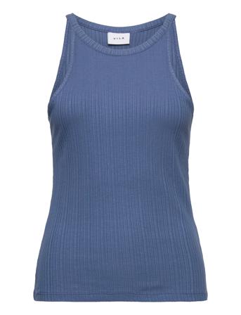 Viathalia New Strap Top Blue Vila
