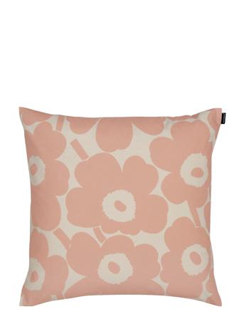 Pieni Unikko Cushion C. 50X50 Pink Marimekko Home