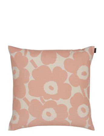 Marimekko Home Pieni Unikko Cushion C. 50X50 - Pink - 50X50CM
