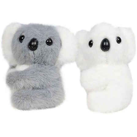 2 stk. Plys Koala Vedhæng Plys Dukke Hængende Ornament Nøglering Vedhæng