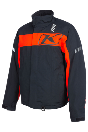 Veste de Ski Klim Keweenaw Noir/Rouge feu XL