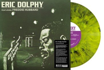 Outward bound (lime marble vinyl) Eric Dolphy