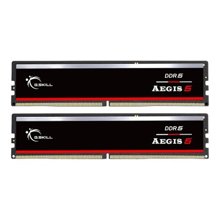 G.Skill AEGIS 5 - DDR5 - sats - 32 GB: 2 x 16 GB - DIMM 288-pin / PC5-41600 - ej buffrad