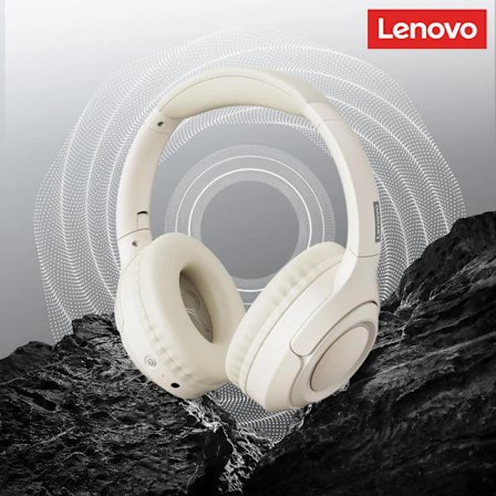 Chioce Lenovo TH54 Trådlösa Bluetooth 5.4 Hörlurar Over Ear Gaming Hörlurar Med Mikrofon HD Samtal Aktiv Brusreducering Headset