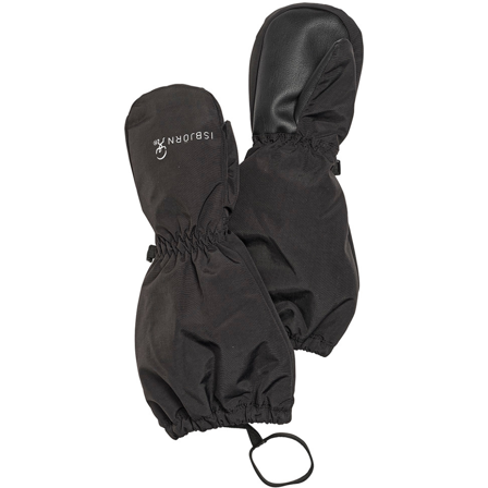 Isbjörn Slush Shell Mitten Kids Black